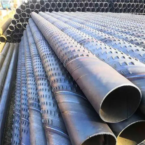 毕节孔式滤水管安装