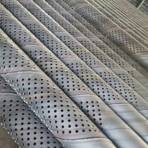 毕节滤水管安装